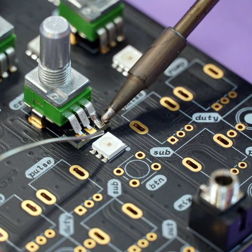 soldering, electronics, circuit